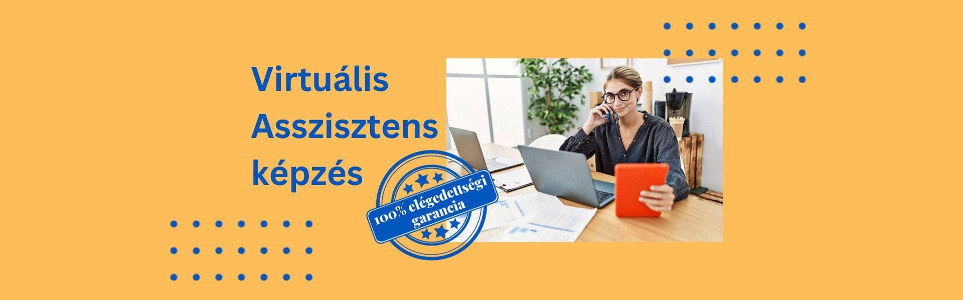 Virtuális Asszisztens képzés-Egyéb szakmai felnőttképzés