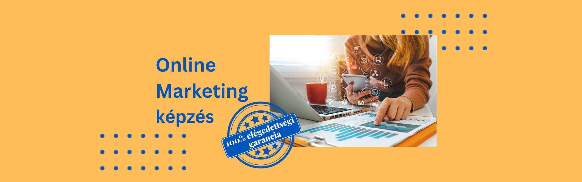 Online Marketing képzés-Egyéb szakmai felnőttképzés