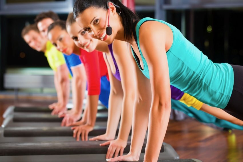 Csoportos fitness instruktor